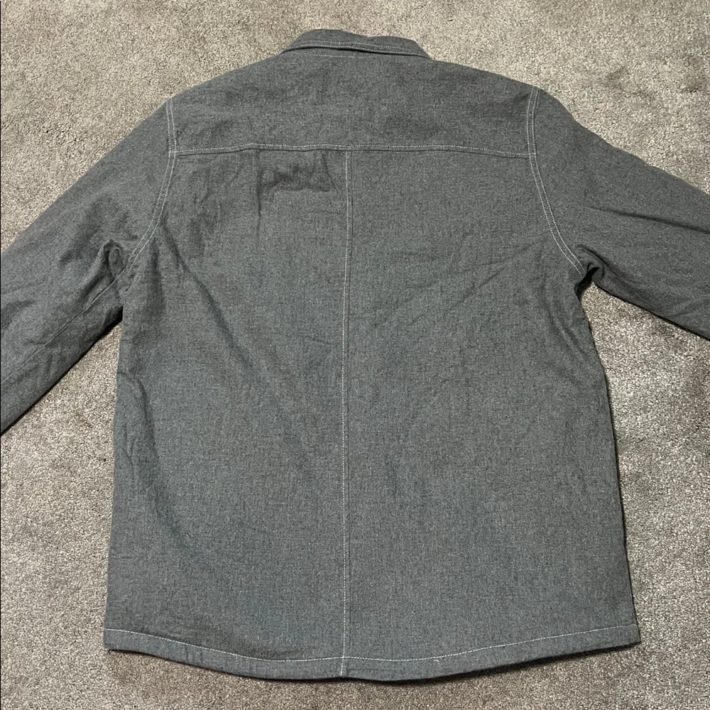 The North Face Campshire Shirt Fleece Lined Grey size medium